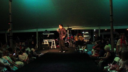 Brian Dunning sings 'Fame and Fortune' Elvis Week 2015