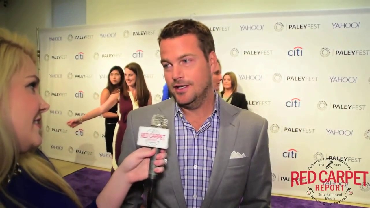 2015.09.11 Chris O'Donnell @ Interview PaleyFest LA
