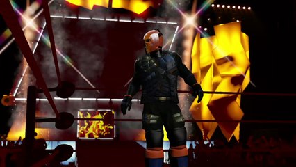WWE 2K15 venom v deathstroke the terminator