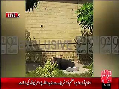 Visuals of terrorists killed in Badaber Airbase attack