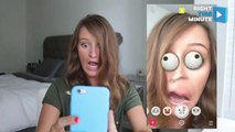 Snapchat's New Update Brings Face-Recognition Filters to Your Selfies