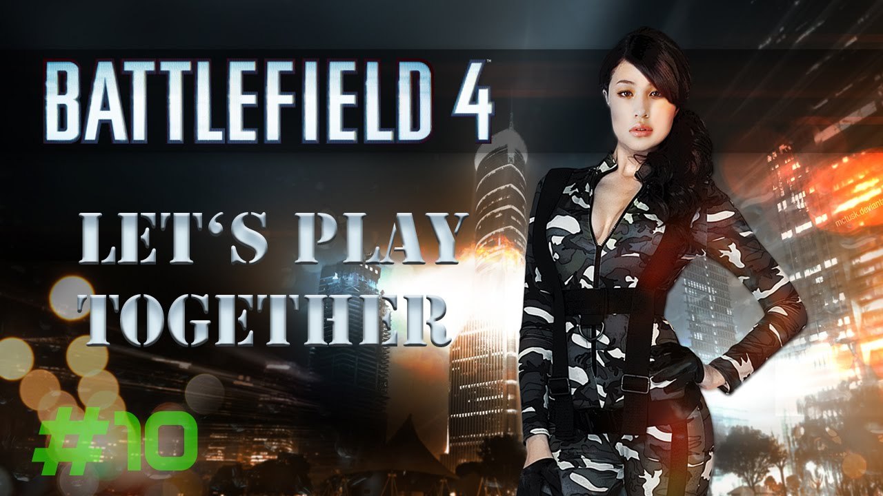 Let`s Play Together: Battlefield 4 - Goldmundbahn - Das unfähige Team!
