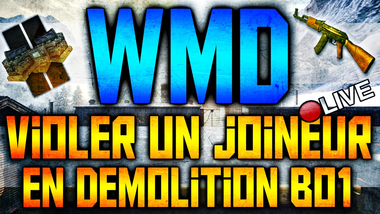 [REDIFF] Violer un joineur sur Black Ops 1 ! by other-gun