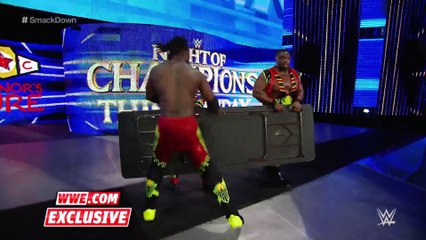 Have The Dudley Boyz lost confidence-- SmackDown Fallout, September 17, 2015