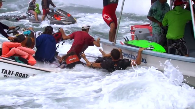 Huge Waves Taking Out Surfers!
