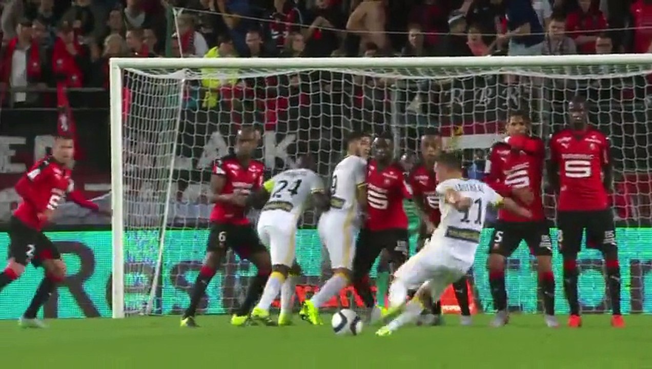 Rennes vs Lille All Goals & Highlights 18.09.2015