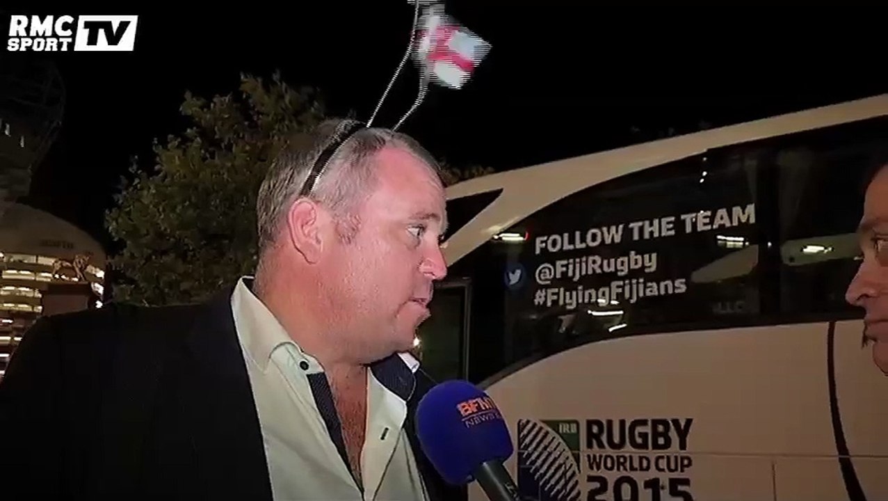 Mondial de rugby / Les supporters anglais satisfaits pour cette première