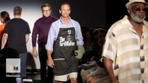The Fat Jew hosts dad fashion show at New York Fashion Week