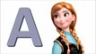 Frozen ABC I Anna I Elsa I Olaf I Learn ABC Song with Frozen Characters I Alphabet Song | Phonics I Nursery Rhyme I abc