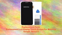 Replacement Lcd Display Touch Screen For Motorola Google Nexus 6