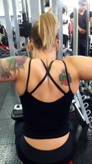 Muita força de vontade e dedicação Kelly Bodybuilder Silva