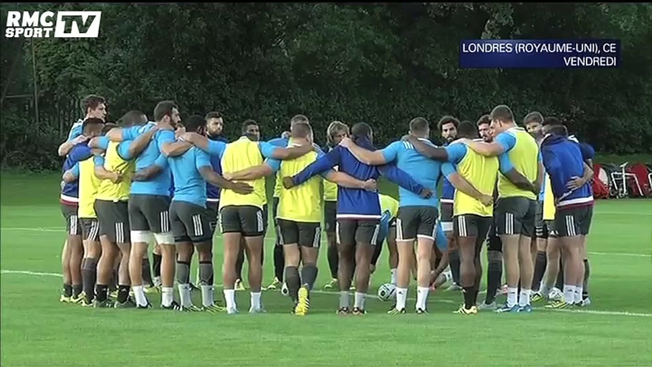 Mondial de rugby / France : la veillée d'arme avant l'Italie
