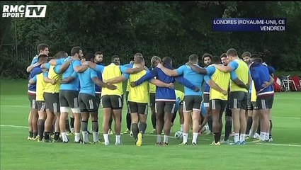 Mondial de rugby / France : la veillée d'arme avant l'Italie