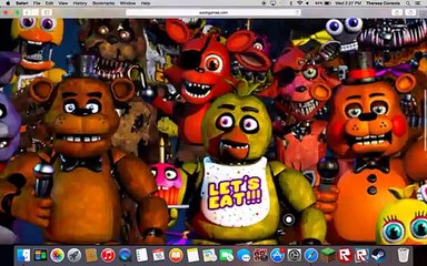 fnaf thank you image update new mangle, w.bonnie & endoskeleton