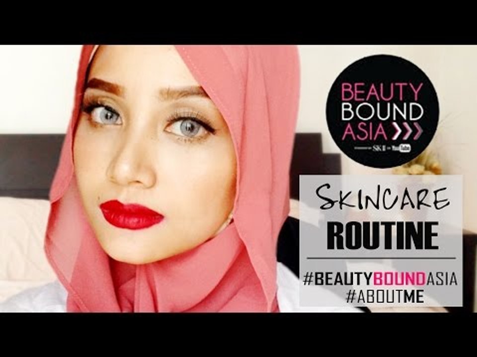 Skin Care Routine | #BeautyBoundAsia #AboutMe Indonesia | Linda Kayhz
