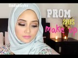 Prom 2015 Makeup Tutorial (Feat. baby and kids voices) | Indonesia | Linda Kayhz |