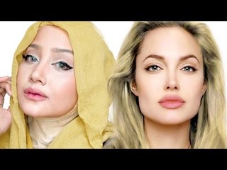 Angelina Jolie Inspired Make Up Tutorial | Bahasa Indonesia Subtitled