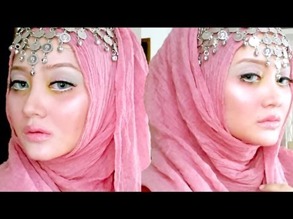 Eid inspiration - Royal Ramadhan Dian Pelangi Inspired Make Up | Indonesia