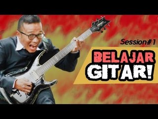 BELAJAR GITAR (TAPPING) Bobby  Teamlo