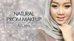 Natural Glam Prom Makeup Tutorial | Cheryl Raissa - Collaboration with Indonesian Beauty Vlogger
