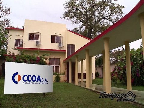 Spot Publicitario CCOA, Compañía Contratista de Obras para la Aviación
