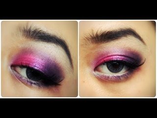 Makeup Tutorial : Dramatic Purple
