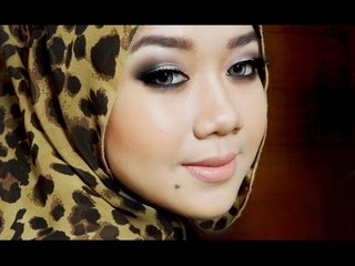 Night Makeup Tutorial - Makeup Acara Buka Puasa Formal