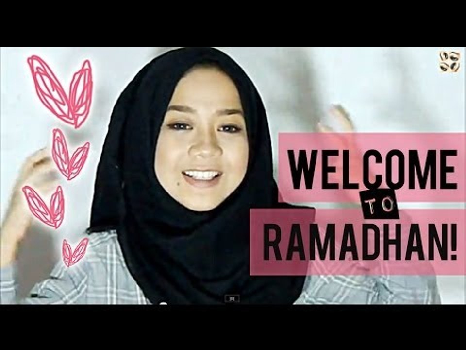 WELCOME TO RAMADHAN! 2014 | Cheryl Raissa