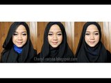Everyday Hijab Tutorial (Long Scarf) | Cheryl Raissa