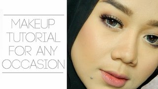 Makeup Tutorial for any Occasion | Cheryl Raissa