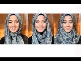 Everyday Hijab Tutorial - Long Scarf with Pattern | Cheryl Raissa