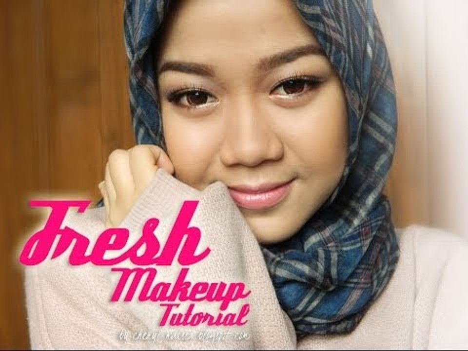GET READY WITH ME - Fresh Makeup (Tampil Fresh saat Berpuasa) | Cheryl Raissa