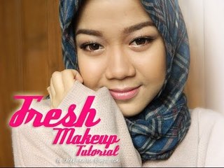 GET READY WITH ME - Fresh Makeup (Tampil Fresh saat Berpuasa) | Cheryl Raissa