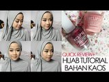Hijab Tutorial Bahan Kaos   Quick Review Eclipse Nail Polish | Cheryl Raissa