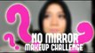 No Mirror MakeUp Challenge Tag! | Cheryl Raissa