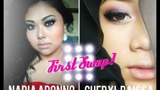My First SWAP WITH Nadia Aponno ♥♥♥ | Cheryl Raissa