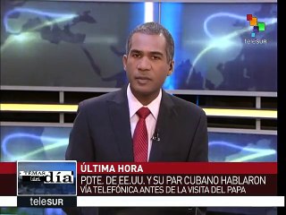 Todo listo en Cuba para recibir al Papa Francisco