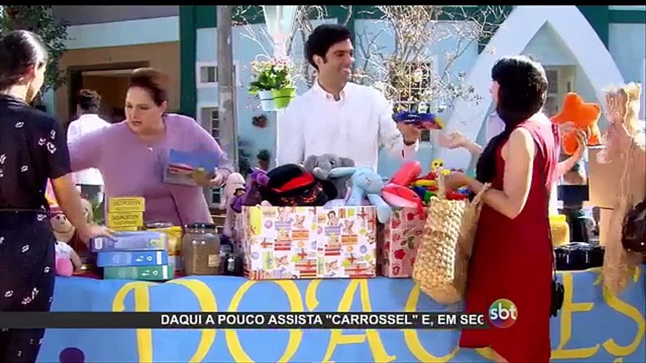 Cúmplices de Um Resgate (05-08-15) - Capítulo 03 - Parte 3
