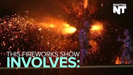 Check Out This Kick Ass Fireworks Show In Argentina