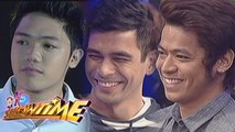 It's Showtime: Topher, Jess and Evan's support system