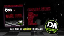 FIVE NIGHTS AT FREDDY'S 4 SONG (GAME OVER) LYRIC VIDEO - DAGames