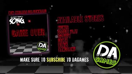 FIVE NIGHTS AT FREDDY'S 4 SONG (GAME OVER) LYRIC VIDEO - DAGames