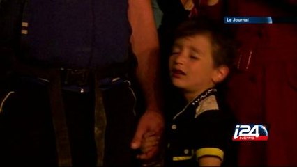 Des bus de migrants venus de Croatie traversent la frontière hongroise