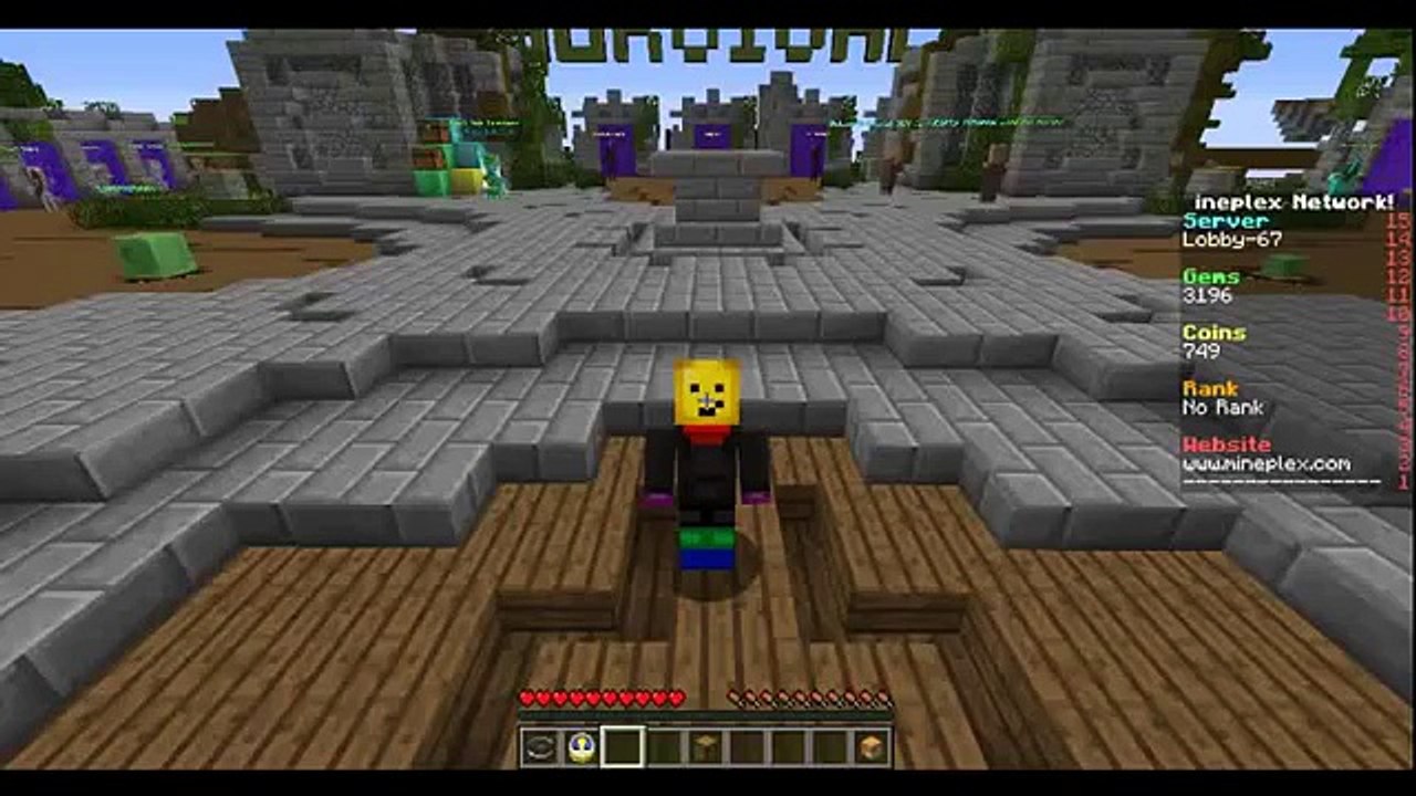 Minecraft LEGO City- Part 4 I Hospital Start!