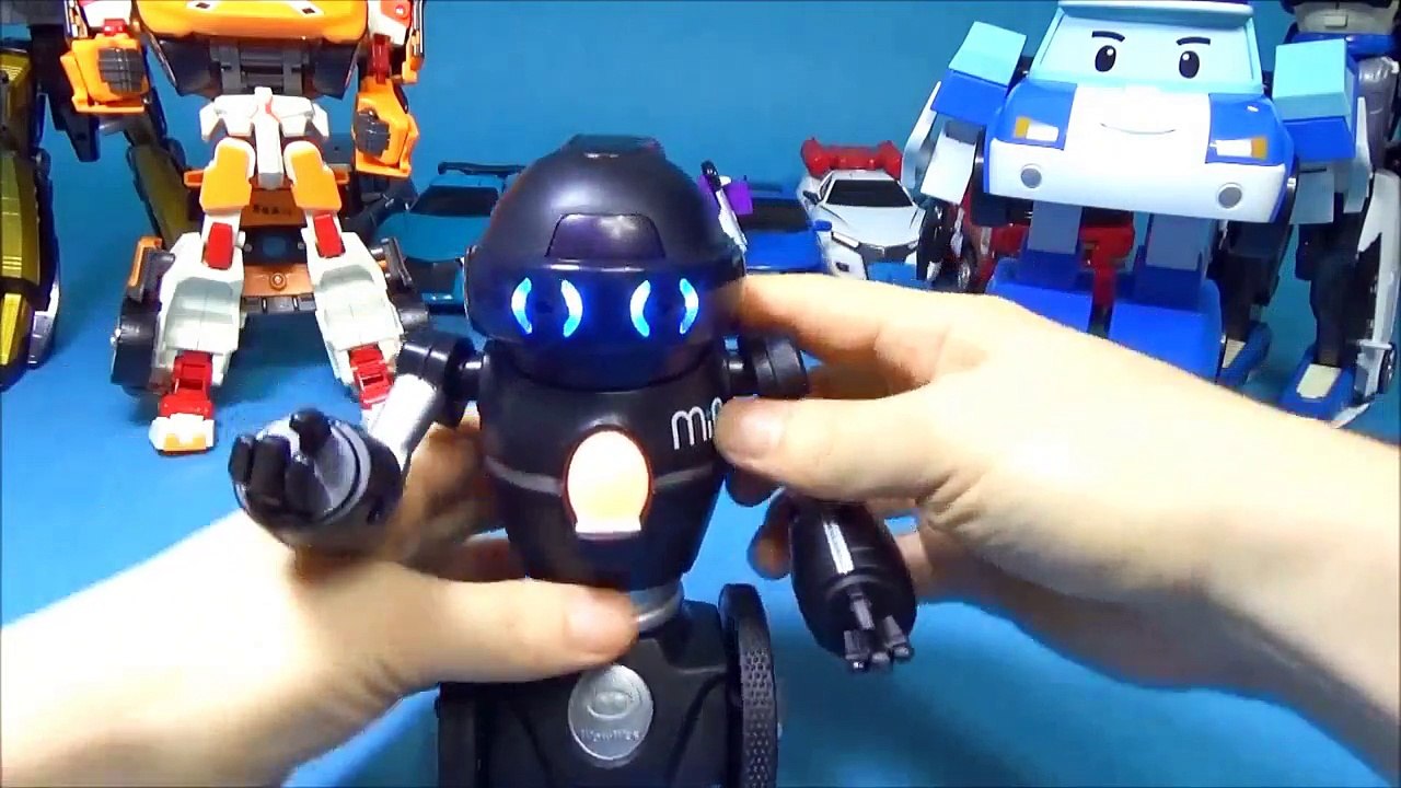 MiP robot motion recognition balance, handle or robot X robot car Naples pororo other major toy video unboxing Wowwee MiP robot toy