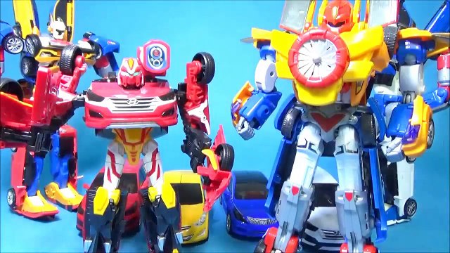Hello car robot or robot storm East of the Philippines Titan card robot Santa Fe, South of Lake Salvador toy transformation video Tobot&Carbot toys