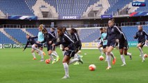 France-Brésil Féminines A : derniers réglages au Stade Océane !