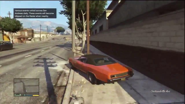 GTA V : les Accidents de Voiture et les Accidents de Montage #1