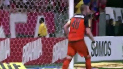 Flamengo 0 x 2 Coritiba - GOLS - Brasileirão 2015 - 17/09/2015