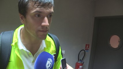 R. Civelli : "Notre meilleur match"